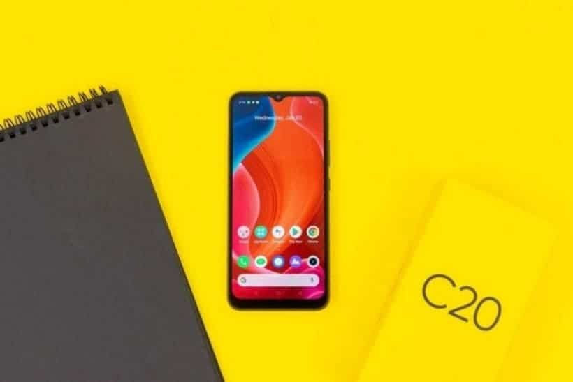 Realme C20A With 5000mAh Battery Coming On May 13