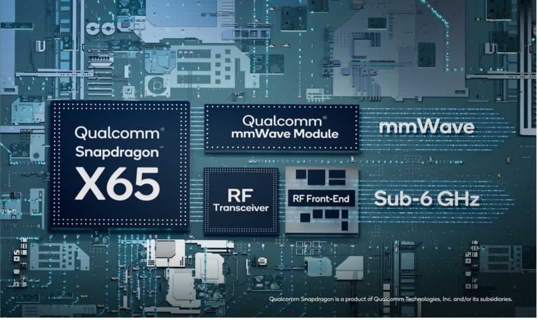 Qualcomm Released Snapdragon X65 / 65 Baseband Chip