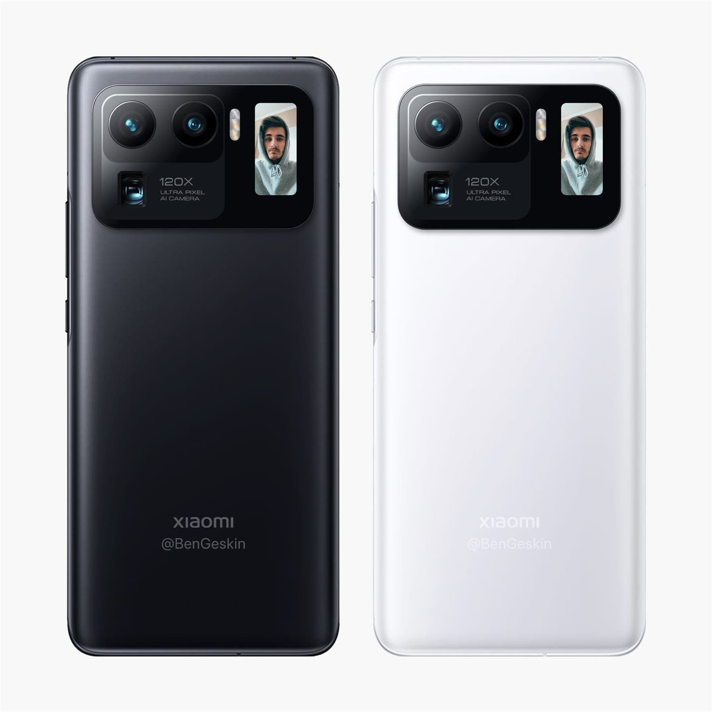 Xiaomi Mi 11 Ultra Render Based On Yesterday's Video Shown