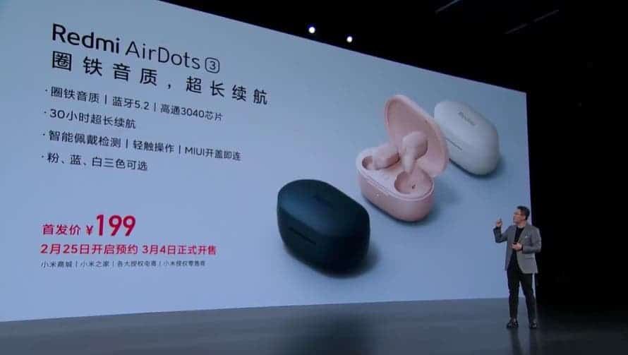 RedmiBook Pro 15, RedmiBook Pro 14 & AirDots 3 Launched