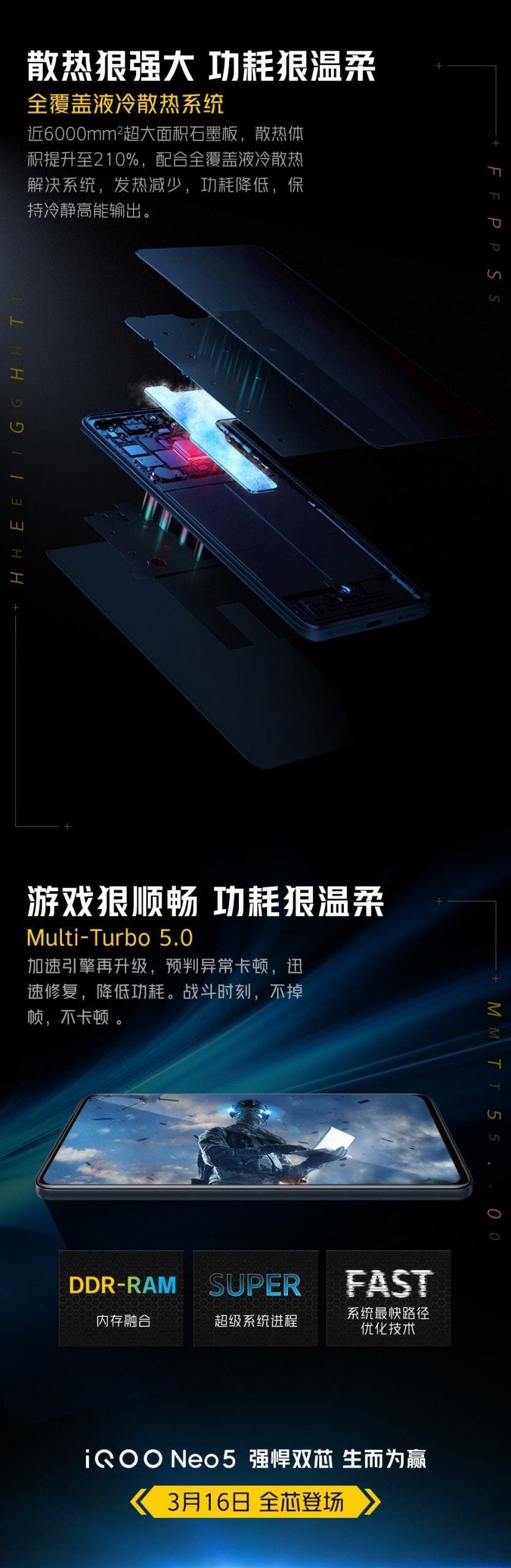 iQOO Neo 5 To Have An Independent Display Chip To Share SoC Computing Power