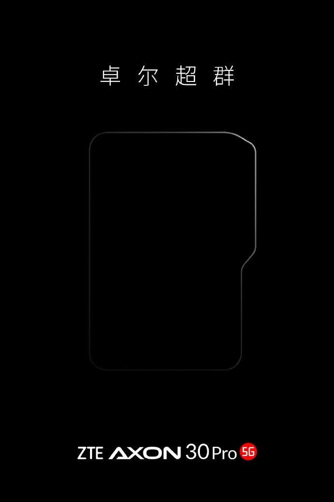 ZTE Axon 30 Pro To Become The First Snapdragon 888 Phone With Under-Screen Camera