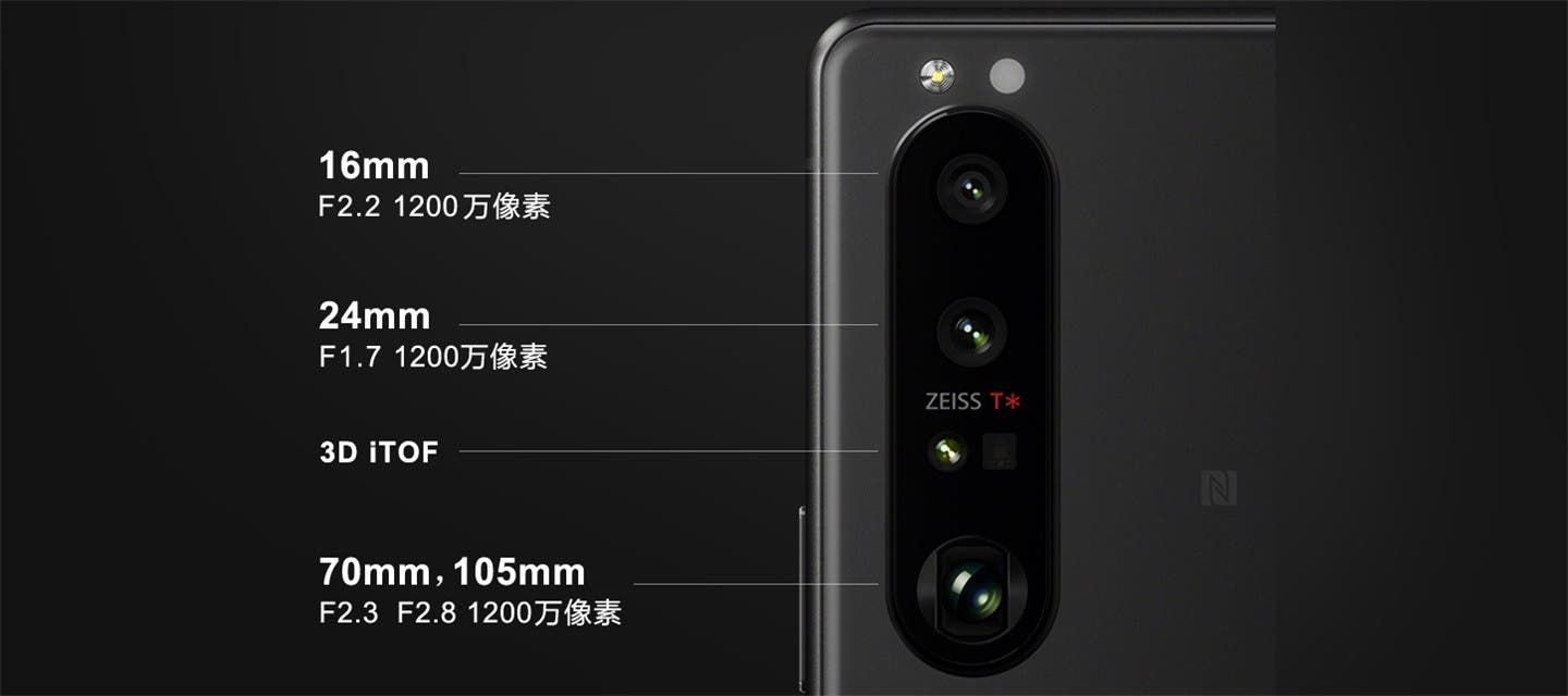 Sony Releases Xperia 1 III and Xperia 5 III Unprecedented Flagships