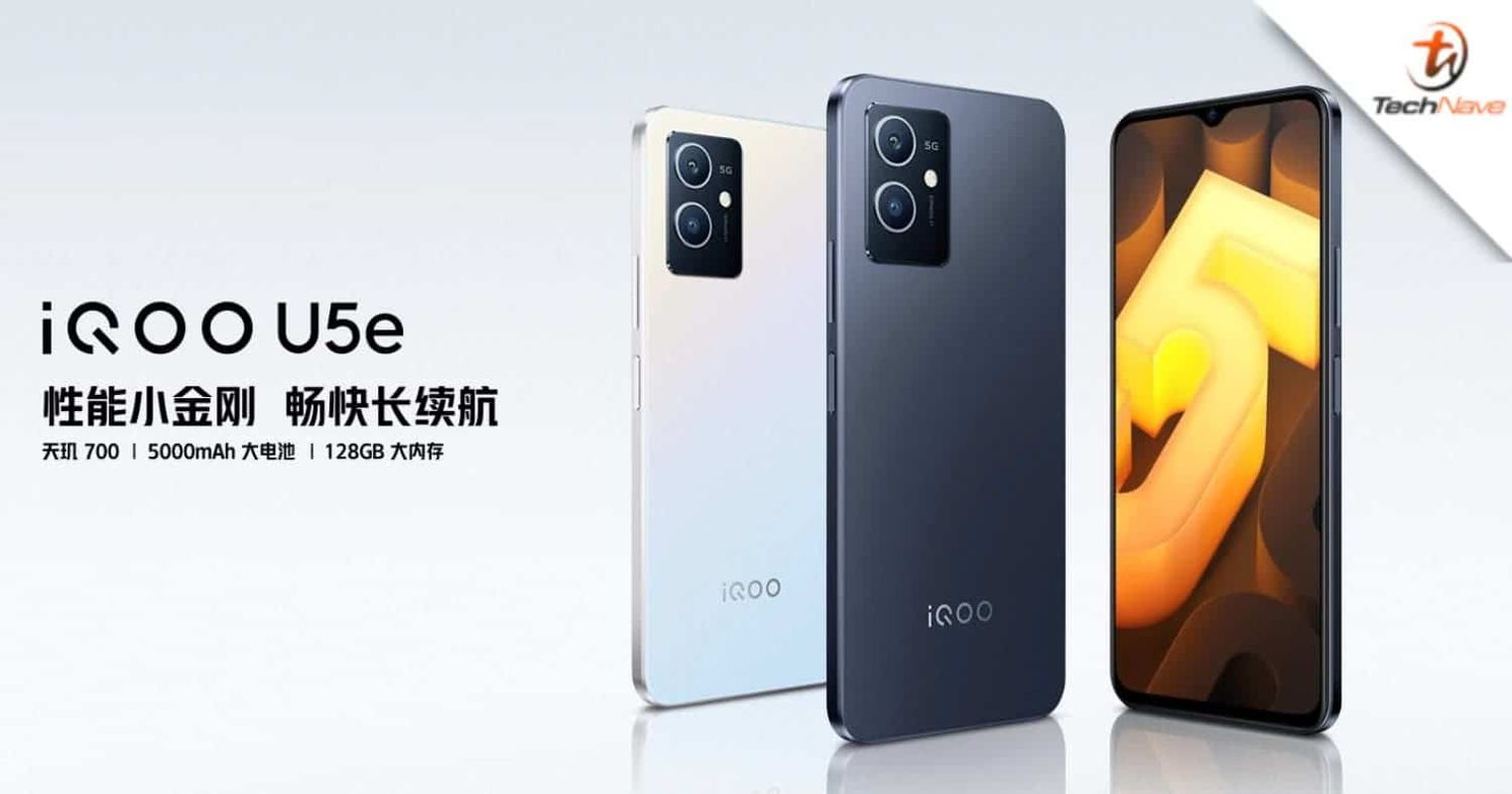 iQOO U5e debuts with Dimensity 700 chip and dual camera for $210