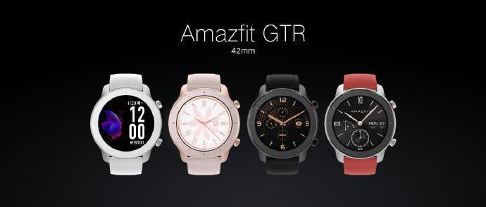 Huami Announced AMAZFIT GTR Series Smartwatches