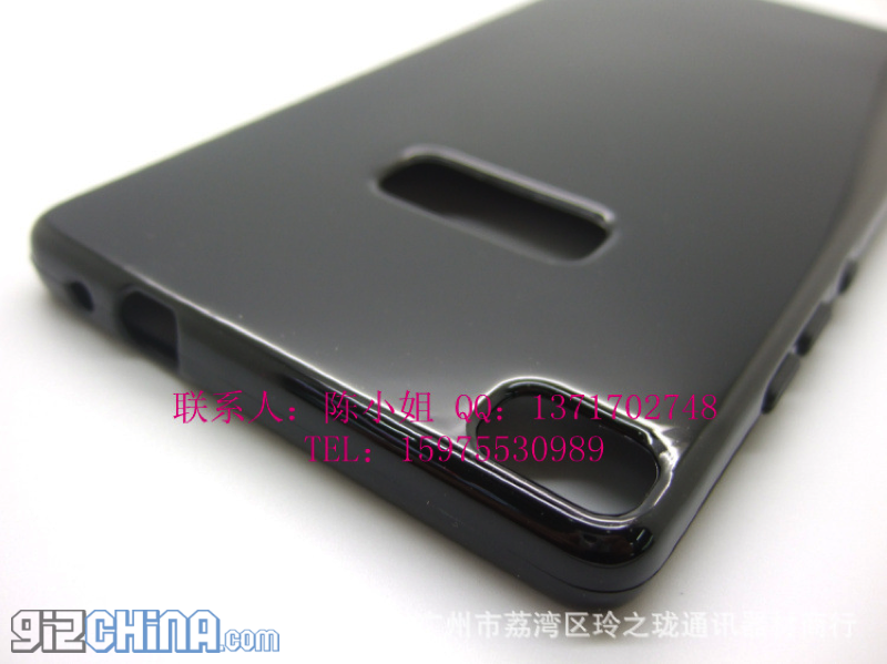 Huawei P8 and P8 Lite cases show us more physical details