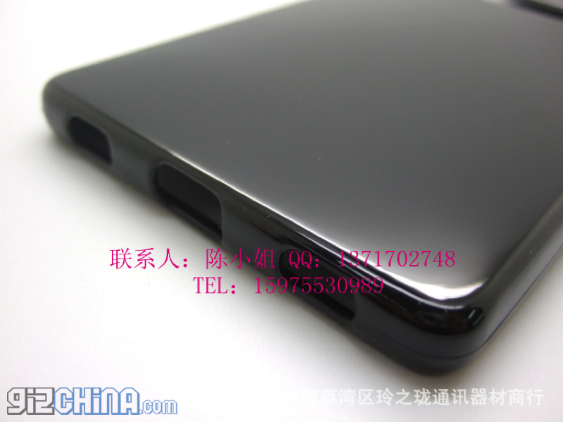 Huawei P8 and P8 Lite cases show us more physical details