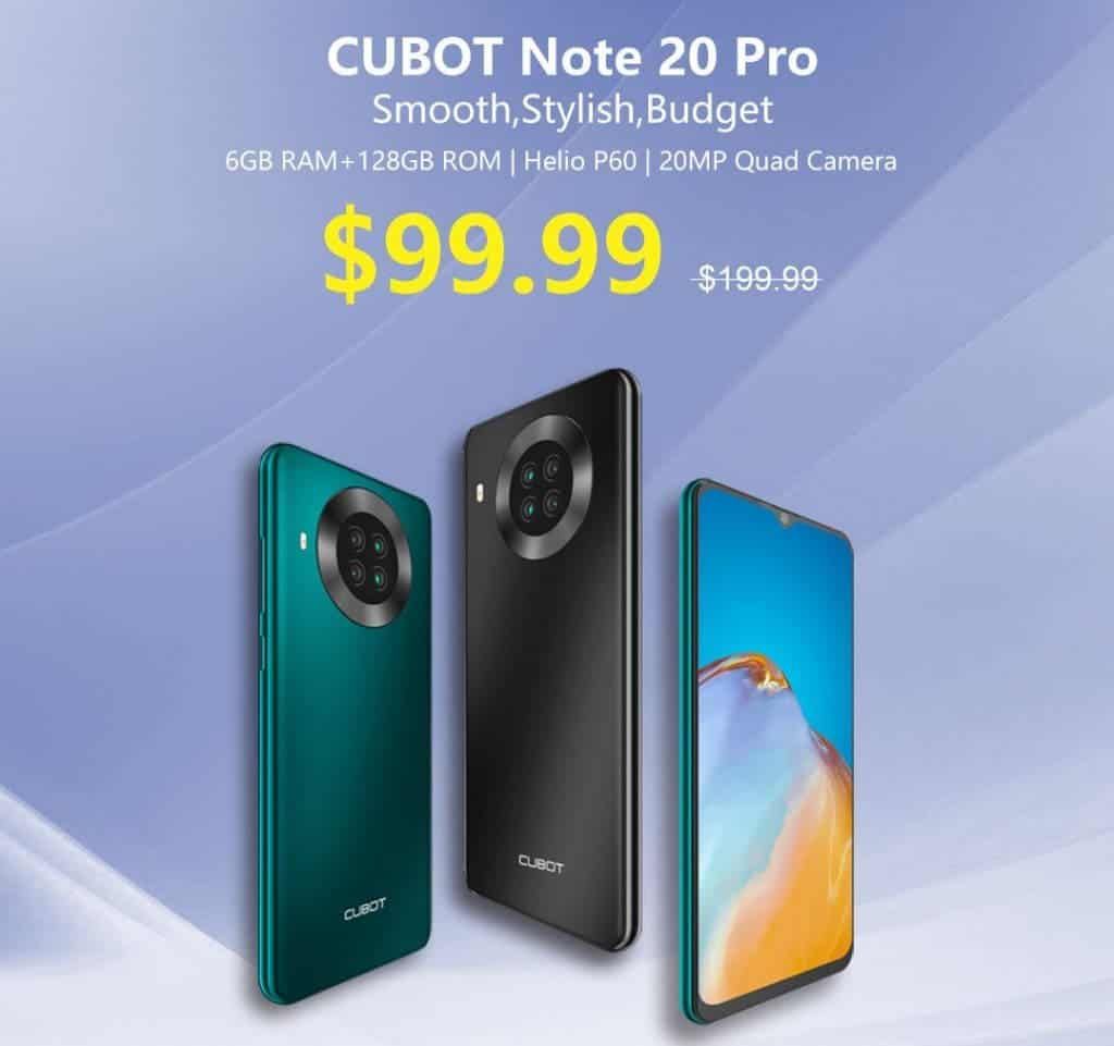 Get up to 50% off with Cubot Deals during 11.11 festival
