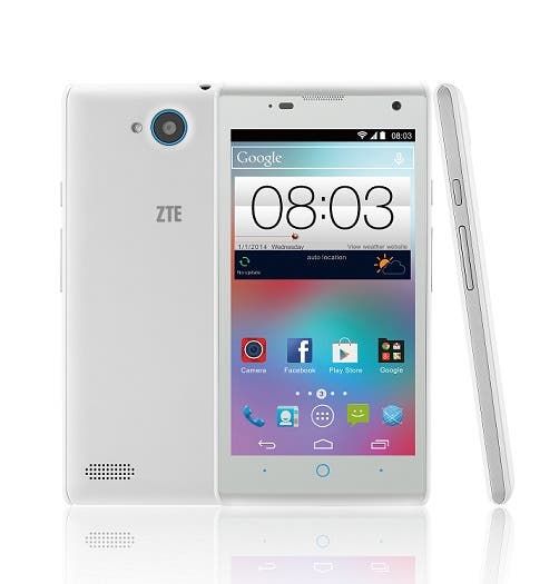 KitKat totting ZTE Blade Vec 3G, 4G and Kis 3 Max announced