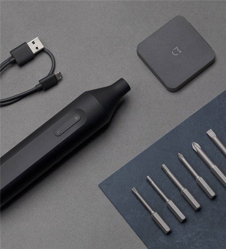 Mijia Hand-Held Electric Screwdriver Goes On Crowdfunding