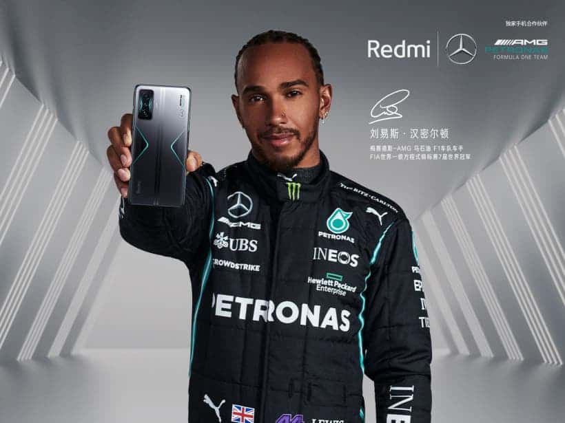 Redmi K50 Champion Edition Created With Mercedes-AMG Team Is Out