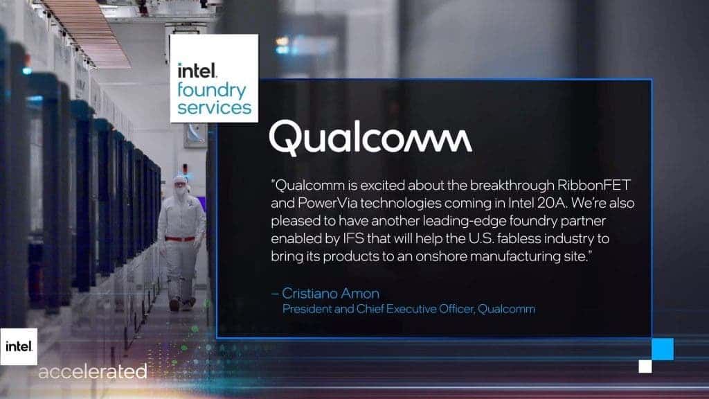 Intel will make chips for Qualcomm, to reveal Angstrom-based chip by 2024