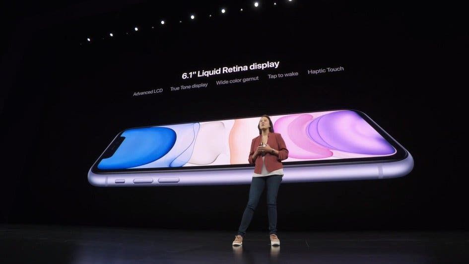 Apple Announced iPhone 11 With Six Colors and at $699