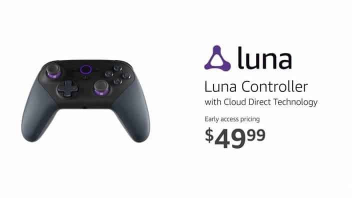 Amazon enters the game streaming platform race with Luna, looks better than Stadia