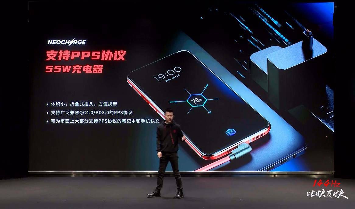 RedMagic 55W and 65W GaN Chargers Officially Launched