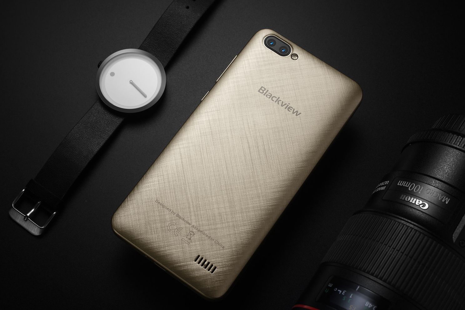 Blackview A7 - Super Affordable Dual Camera Phone at $39.99