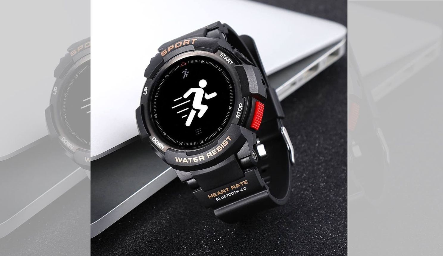 NO.1 F6 IP68 Waterproof Smartwatch Discounted to $29.99 [Coupon]