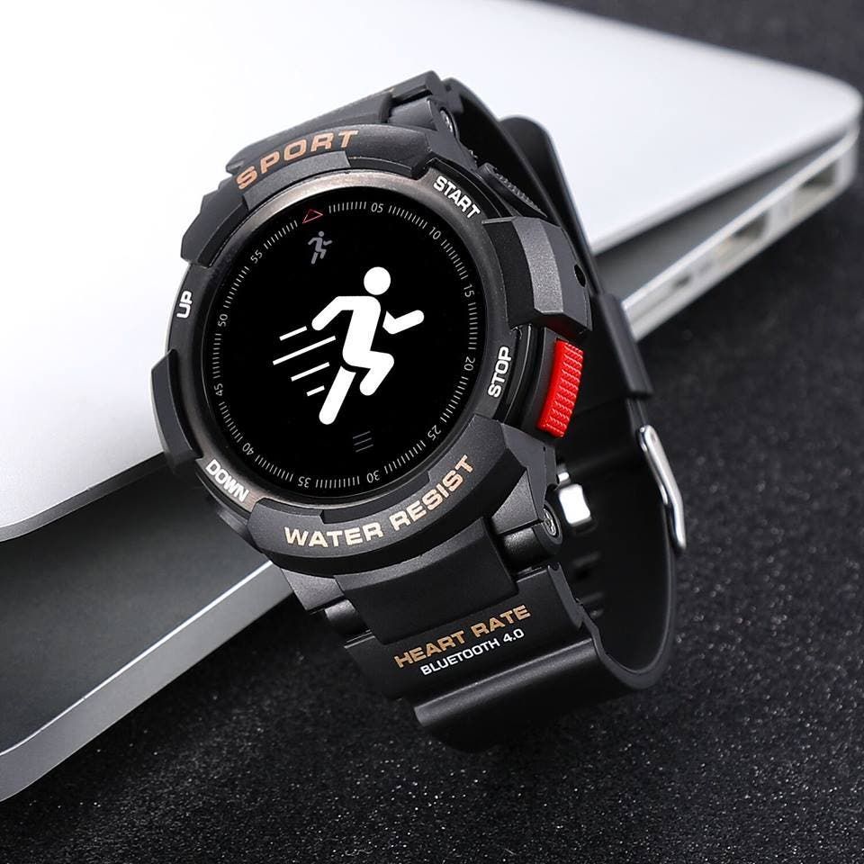 NO.1 F6 IP68 Rugged Smartwatch for Outdoor Sports Launched