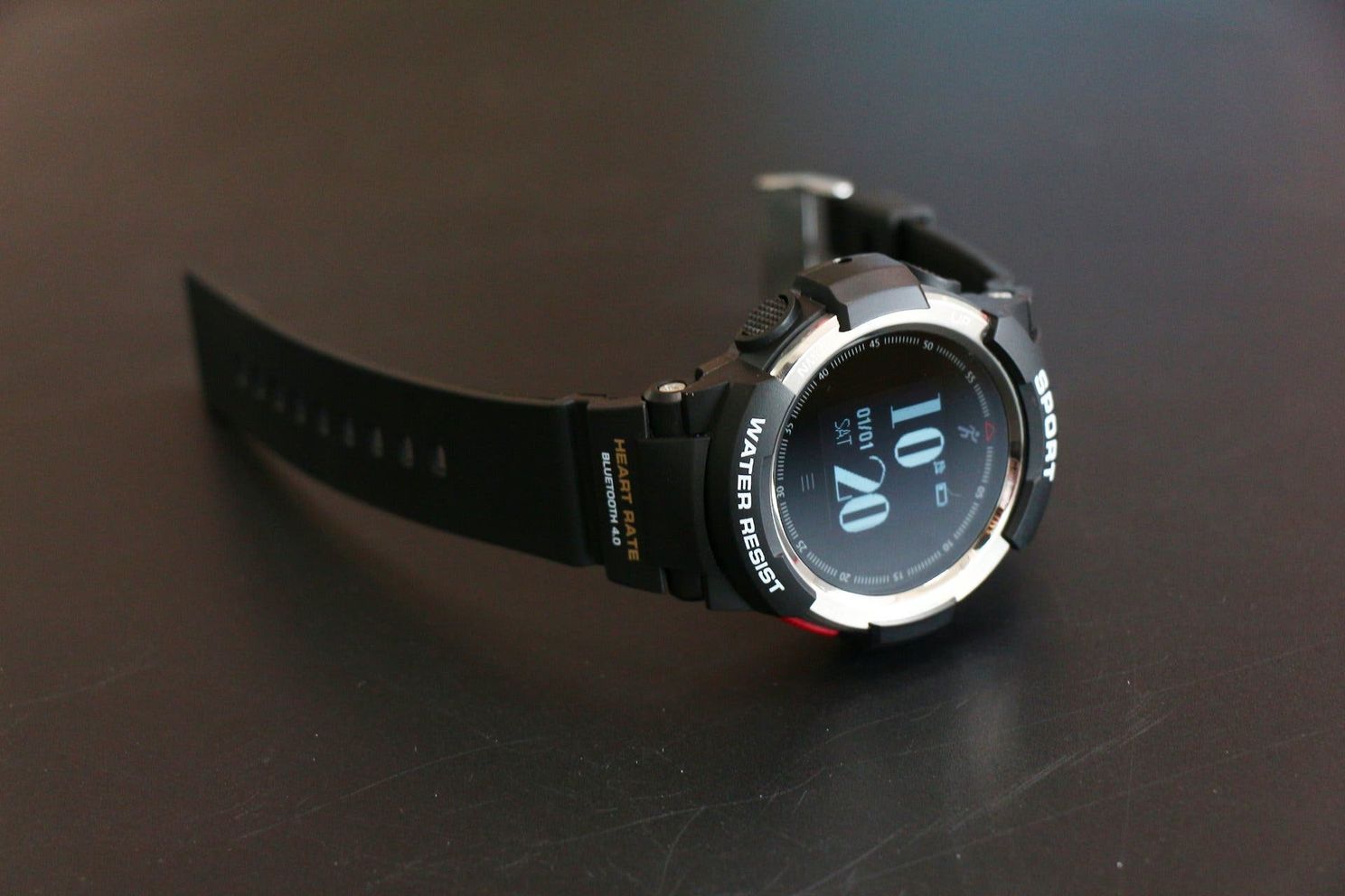 NO.1 F6 IP68 Rugged Smartwatch for Outdoor Sports Launched
