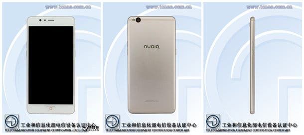 Nubia Z17 Hits Tenaa With iPhone 7 Plus Style Dual Cameras