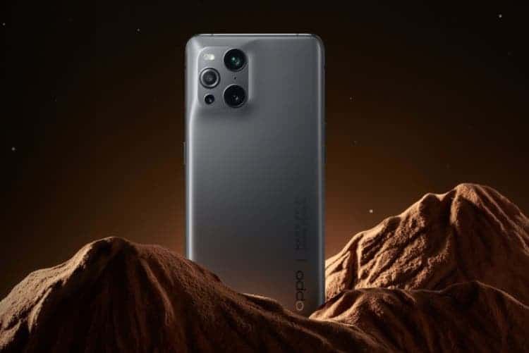 Oppo introduced the Martian version of the flagship Find X3 Pro smartphone