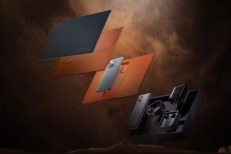 Oppo introduced the Martian version of the flagship Find X3 Pro smartphone