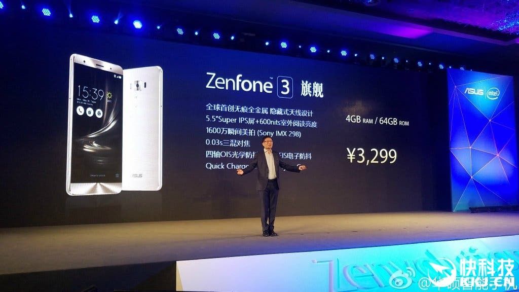 Asus officially launch four new Zenfone 3 handsets