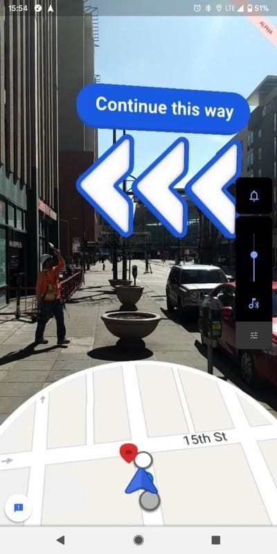 This is how Google Maps with Augmented Reality will look like when it arrives on your mobile