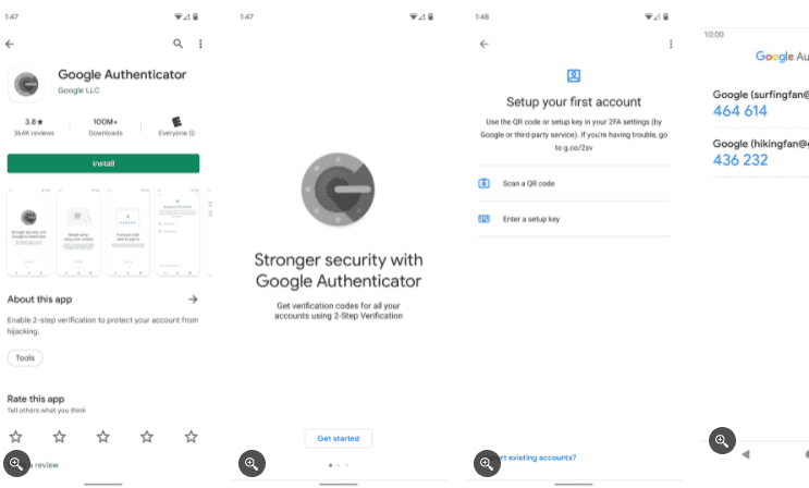 How to secure your account with Google Authenticator or Authy