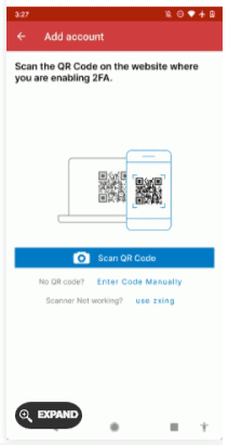 How to secure your account with Google Authenticator or Authy