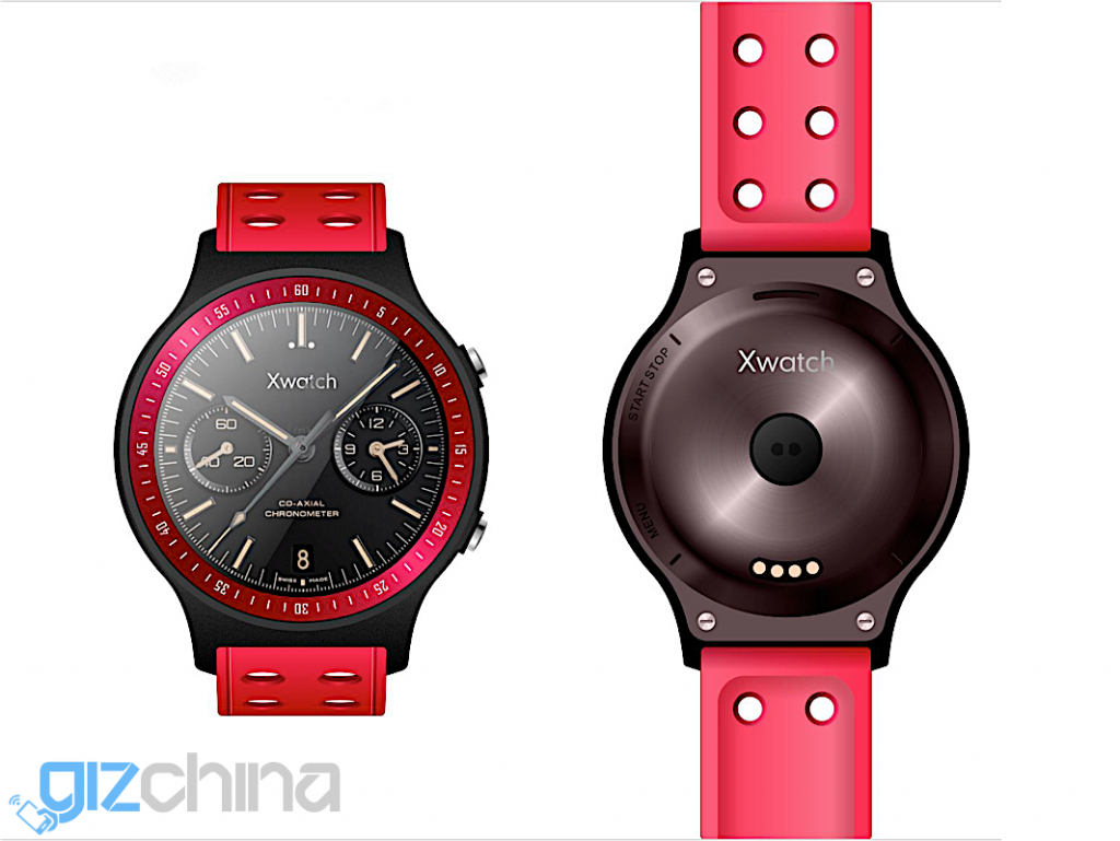 Bluboo release details of the Xwatch with GPS and Android Wear