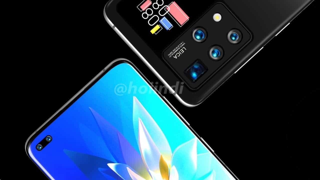 Photos of a Huawei dual-screen smartphone have been published