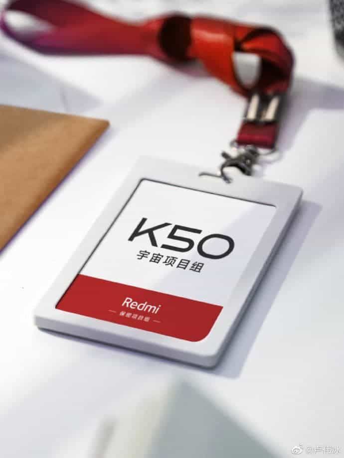 Redmi K50 Begins Preparation For The Launch