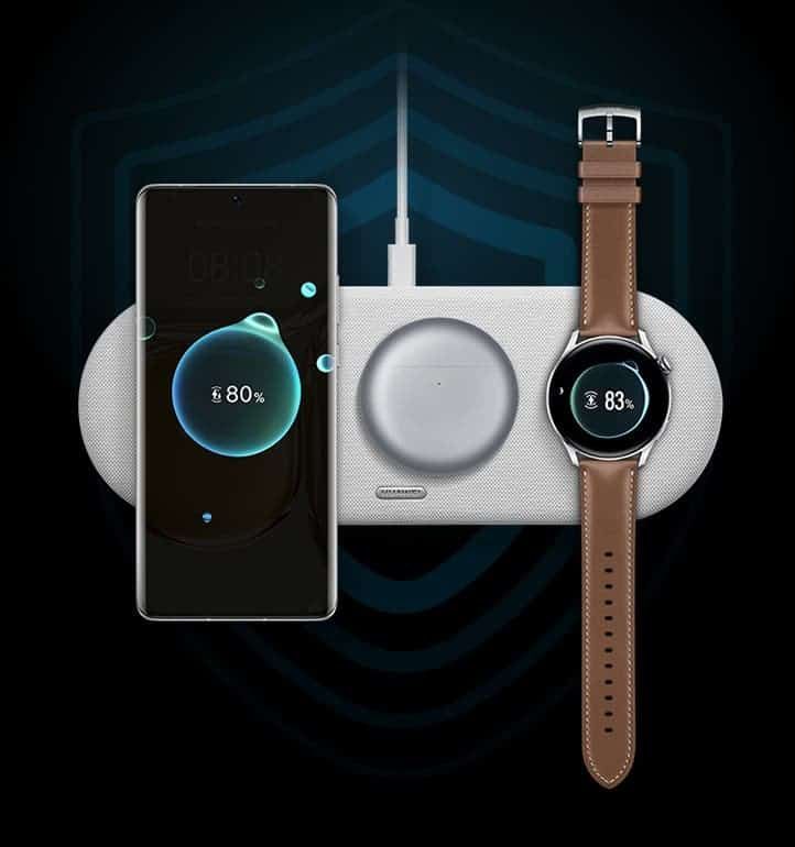 Huawei launches wireless charger for three devices ahead of Apple