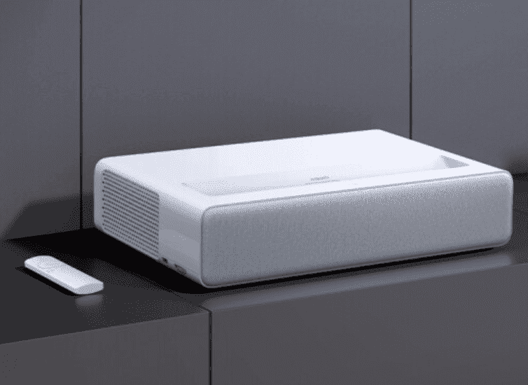 Xiaomi Full-color Laser Projector Uses RGB 3-color Light Source