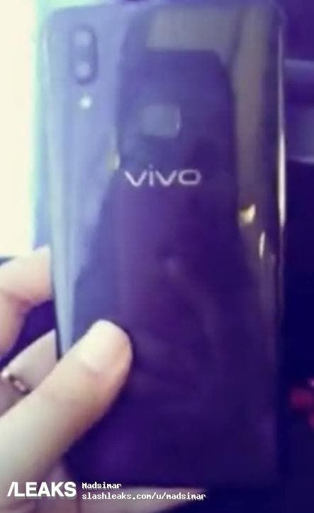 Leaked: Vivo X21 Hands-On Photos