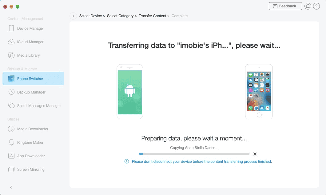 How to transfer everything from old Android phone to iPhone 14