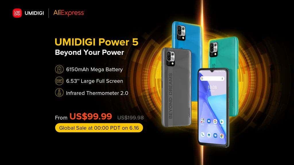 UMIDIGI Power 5 launched globally with 6150mAh battery