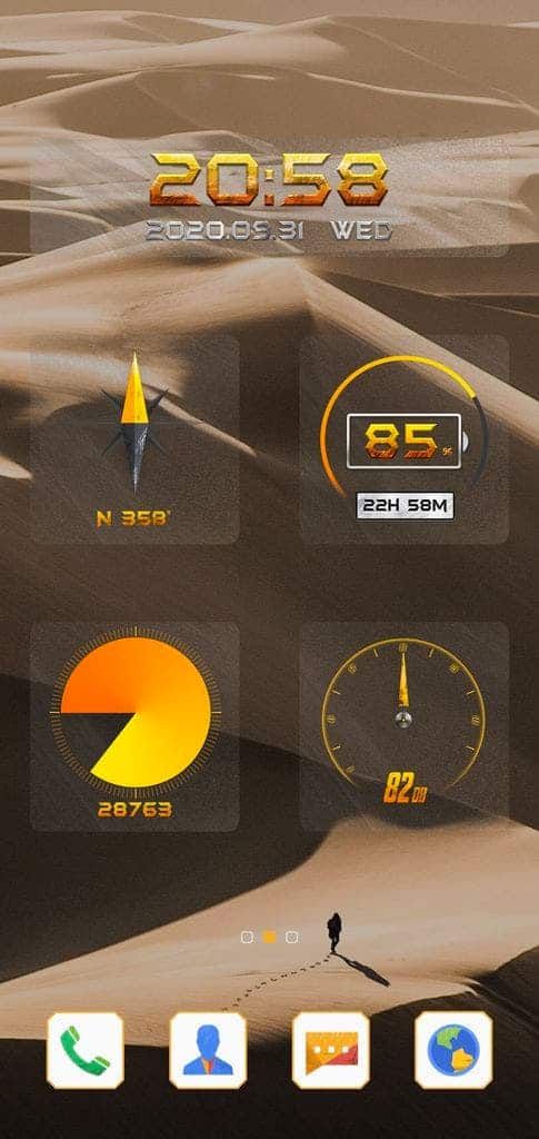A deep look into the software innovations of the latest rugged phone F150 B2021