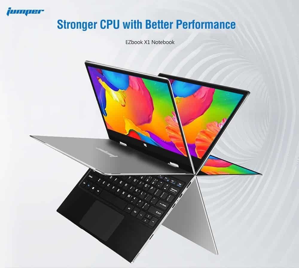 Various older Jumper laptops get heavy coupon discounts