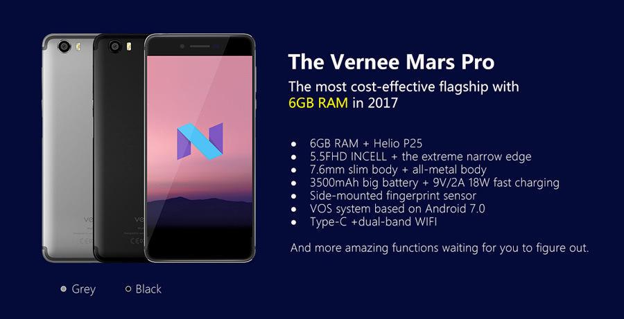 Seeking : 100 reviewers for the Vernee Mars Pro !