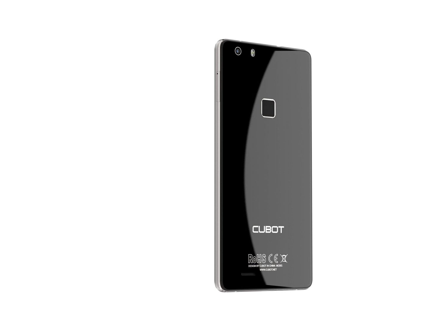 Cubot 550 gets the new ‘Cubot’ build with rear fingerprint scanner