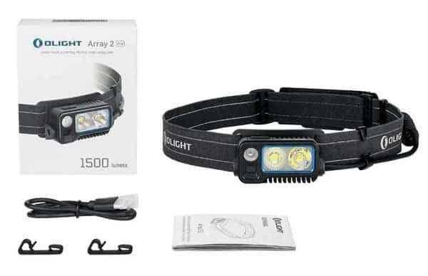 All-New Olight Array 2 Pro Headlamp Fits All The Head Sizes