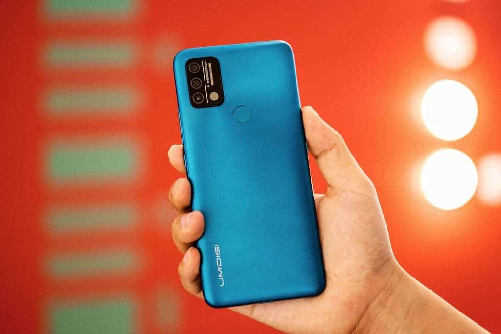 UMIDIGI A9 launched as the world’s first Android 11 phone with IR temp measuring