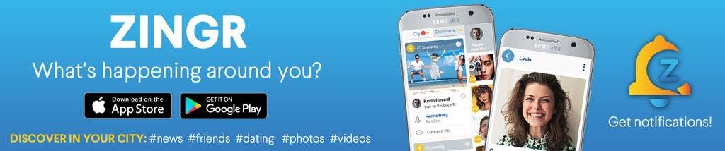 ZINGR – Local social app to find and connect with new friends nearby
