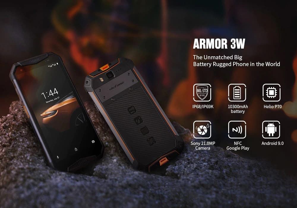 Ulefone Armor series special promotions over at Gearbest