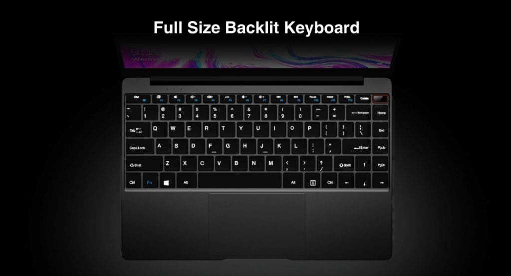 Back to school promo : CHUWI AeroBook Pro only for $399