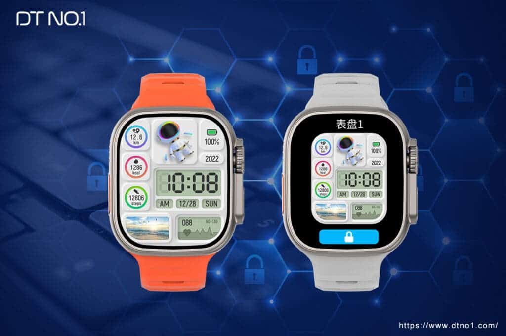 Sporty DT8 Ultra smartwatch model is finally here