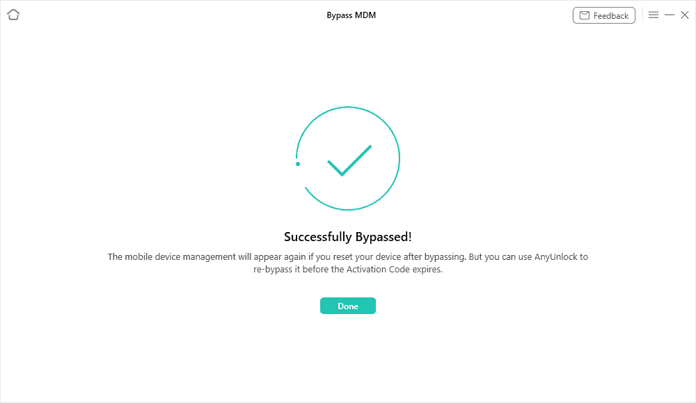 How to easily remove remote management from iPhone and iPad