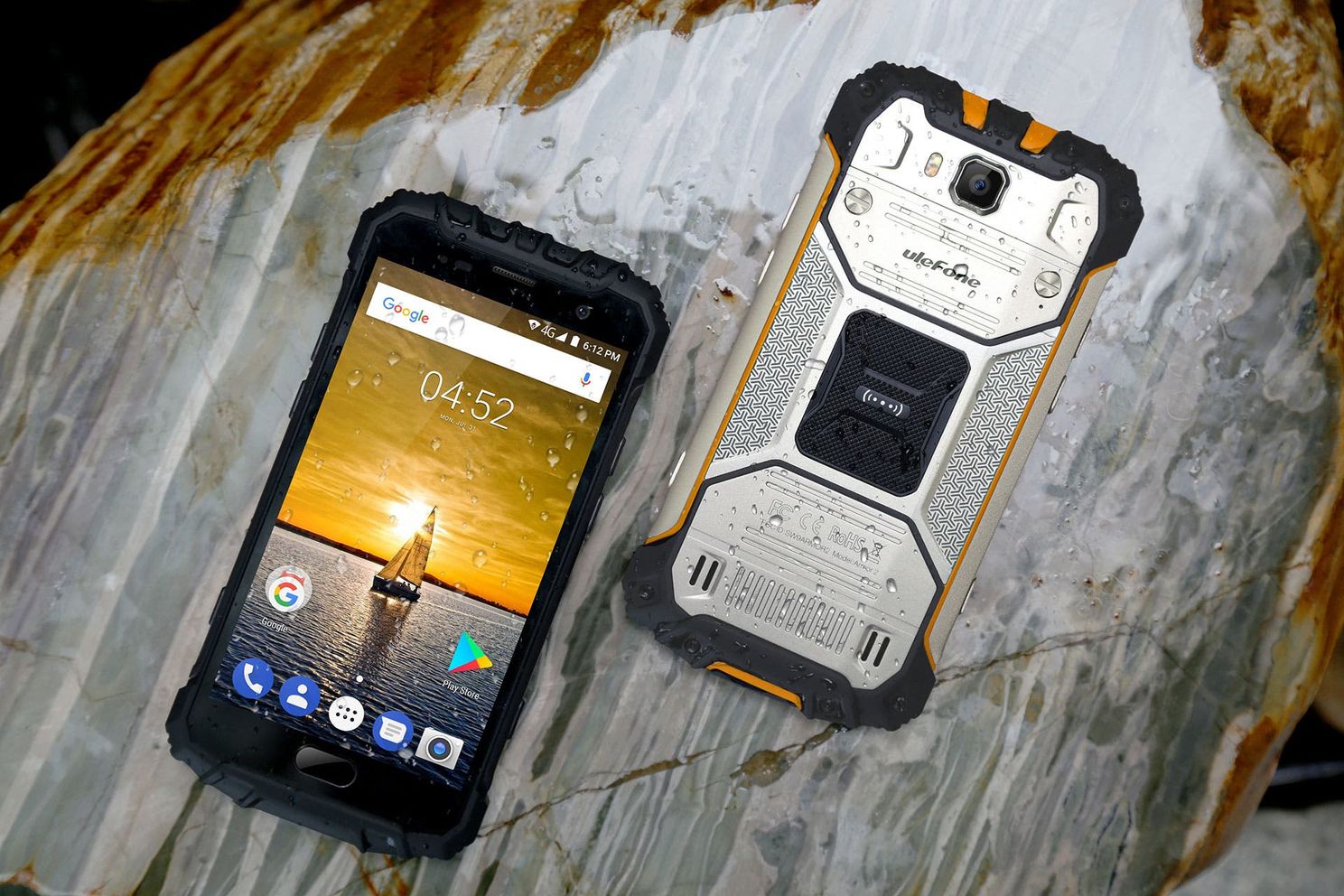 Ulefone Armor 2 Rugged Phone with MTK Helio P25 / 6GB RAM Officially Launched